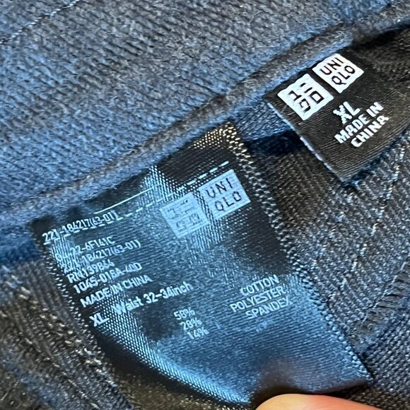 Uniqlo Gray Elastic Waist Pull-On Pants – Size XL, Great Condition - Picture 5 of 8